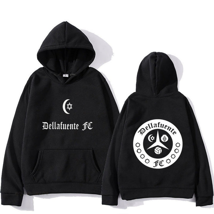 Women's hoodie with artistic design and comfortable fit Lune London