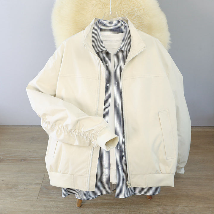 Transitional jacket for men with elastic arm openings and practical pockets Lune London