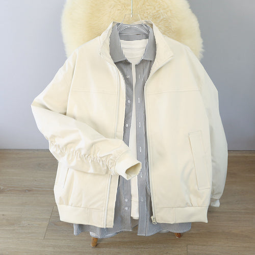 Transitional jacket for men with elastic arm openings and practical pockets Lune London