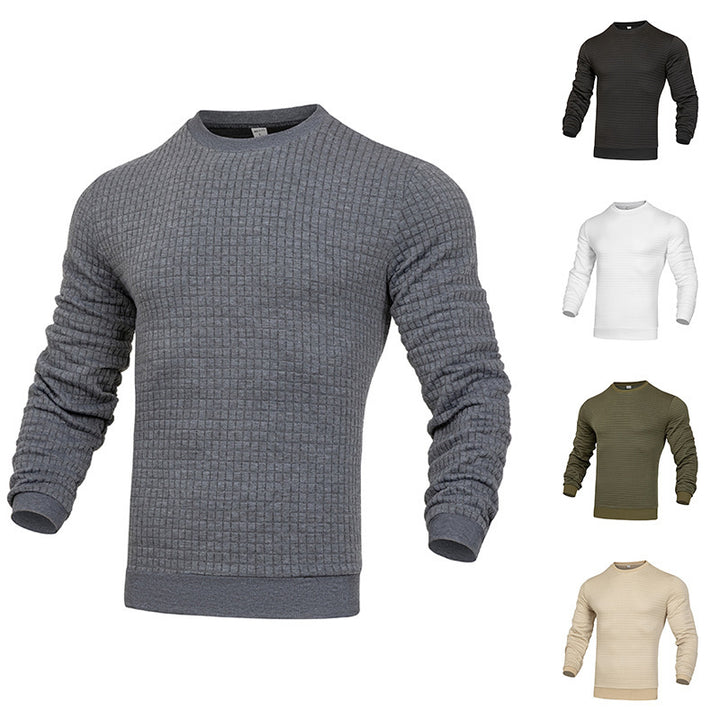 Men's sweatshirt with textured surface Lune London