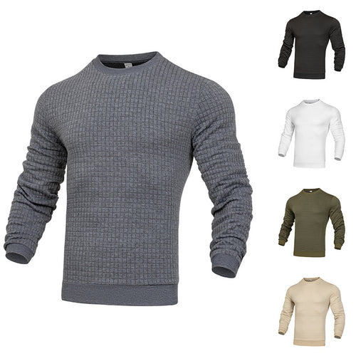 Men's sweatshirt with textured surface Lune London