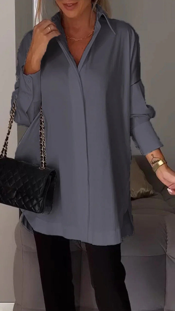 Lune London | Simple Sweater Long Sleeve Shirt