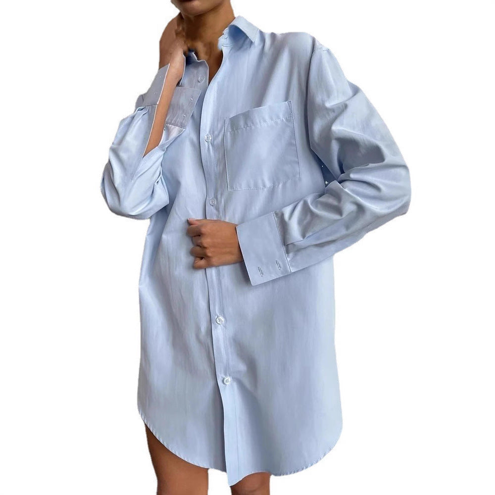 Lune London Elegant shirt dress for ladies