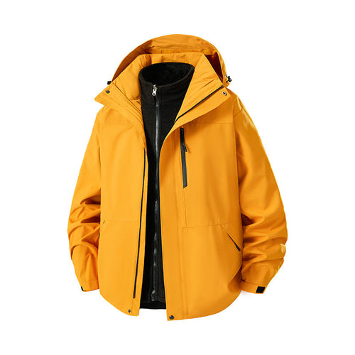 Women's Weatherproof All-Rounder Jacket with Insulating Inner Layer Lune London