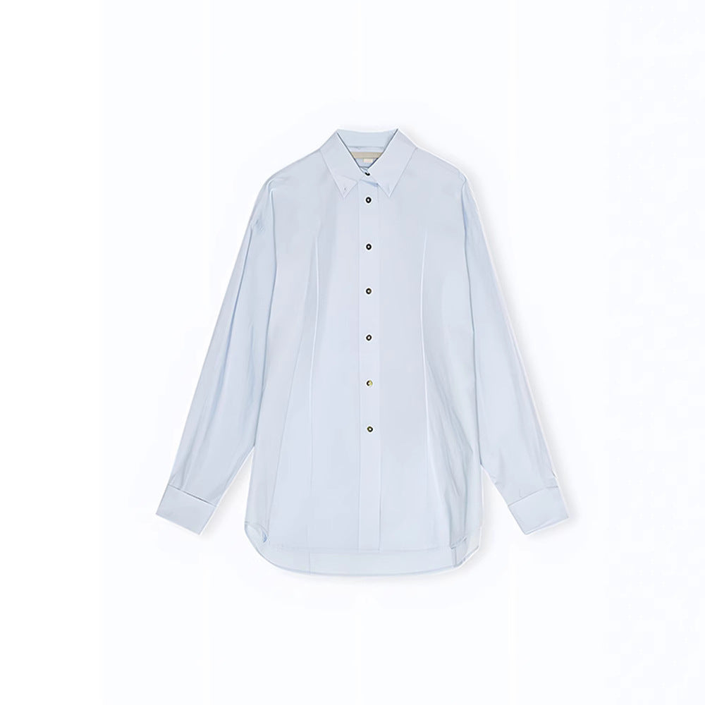 Blouse à manches longues pour femmes avec une coupe moderne et des détails élégants Chic & Stil