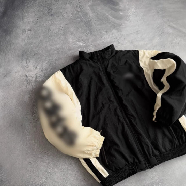 Veste fonctionnelle sportive pour femmes en contraste de couleurs classique Chic & Stil