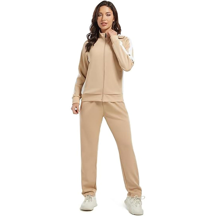 Ladies Casual Sportswear with Functional Zipper Lune London