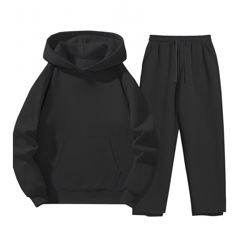 Women's Sweat Suit with Cozy Hoodie and Practical Jogging Pants Lune London