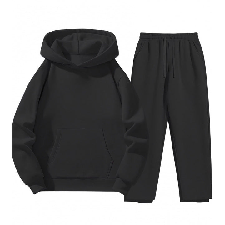 Women's Sweat Suit with Cozy Hoodie and Practical Jogging Pants Lune London