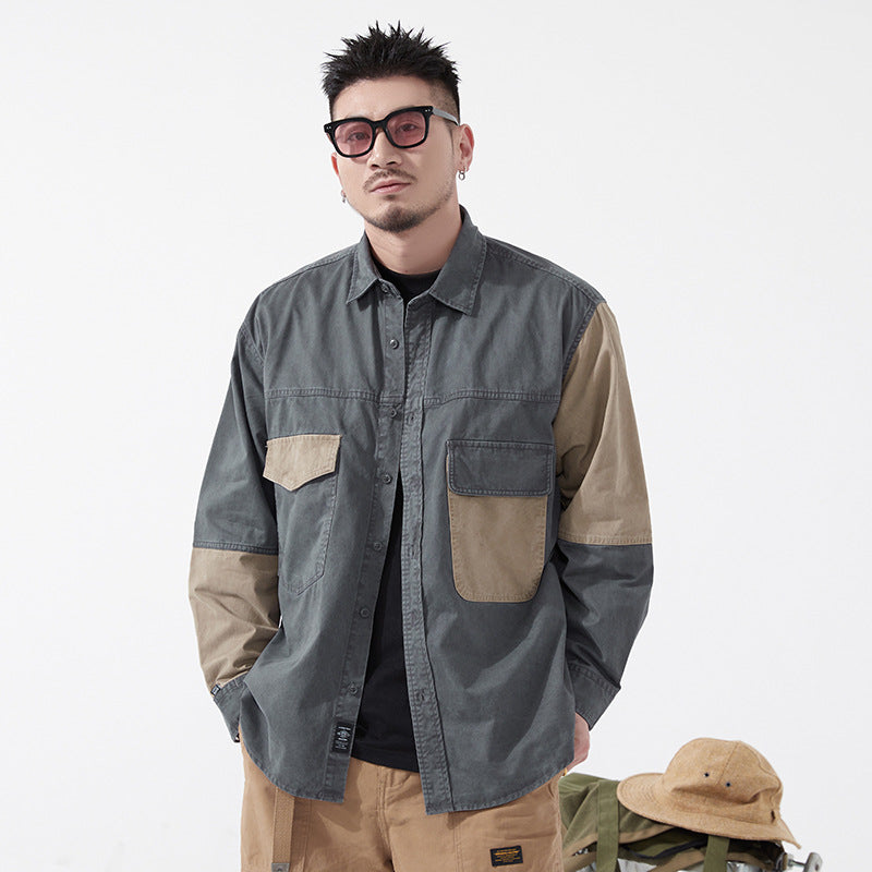 Trend utility shirt for men Lune London