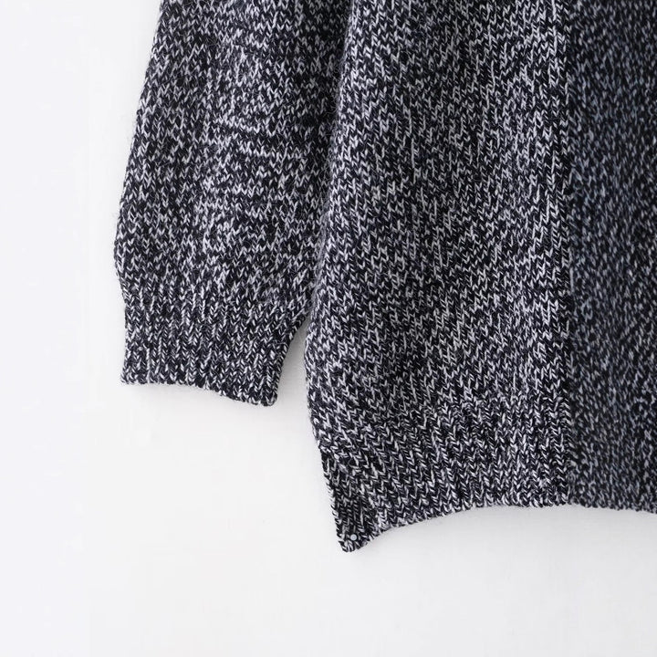 Cardigan femme confortable avec patte de boutonnage Chic & Stil
