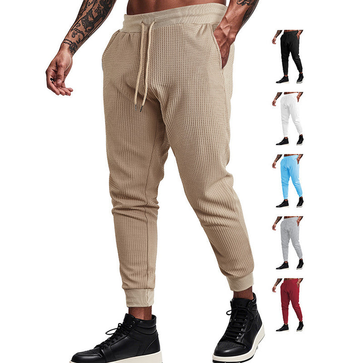 Lune London Comfortable Waffle Jogging Pants for Men