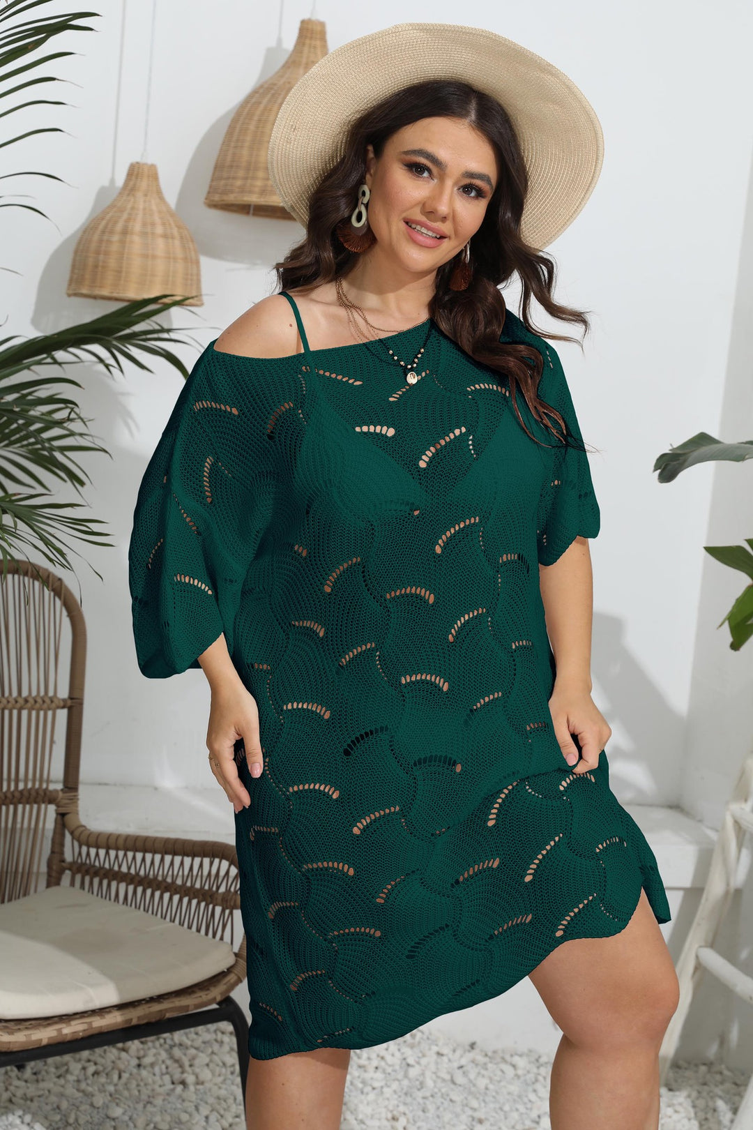 Open web beach dresses for women Lune London
