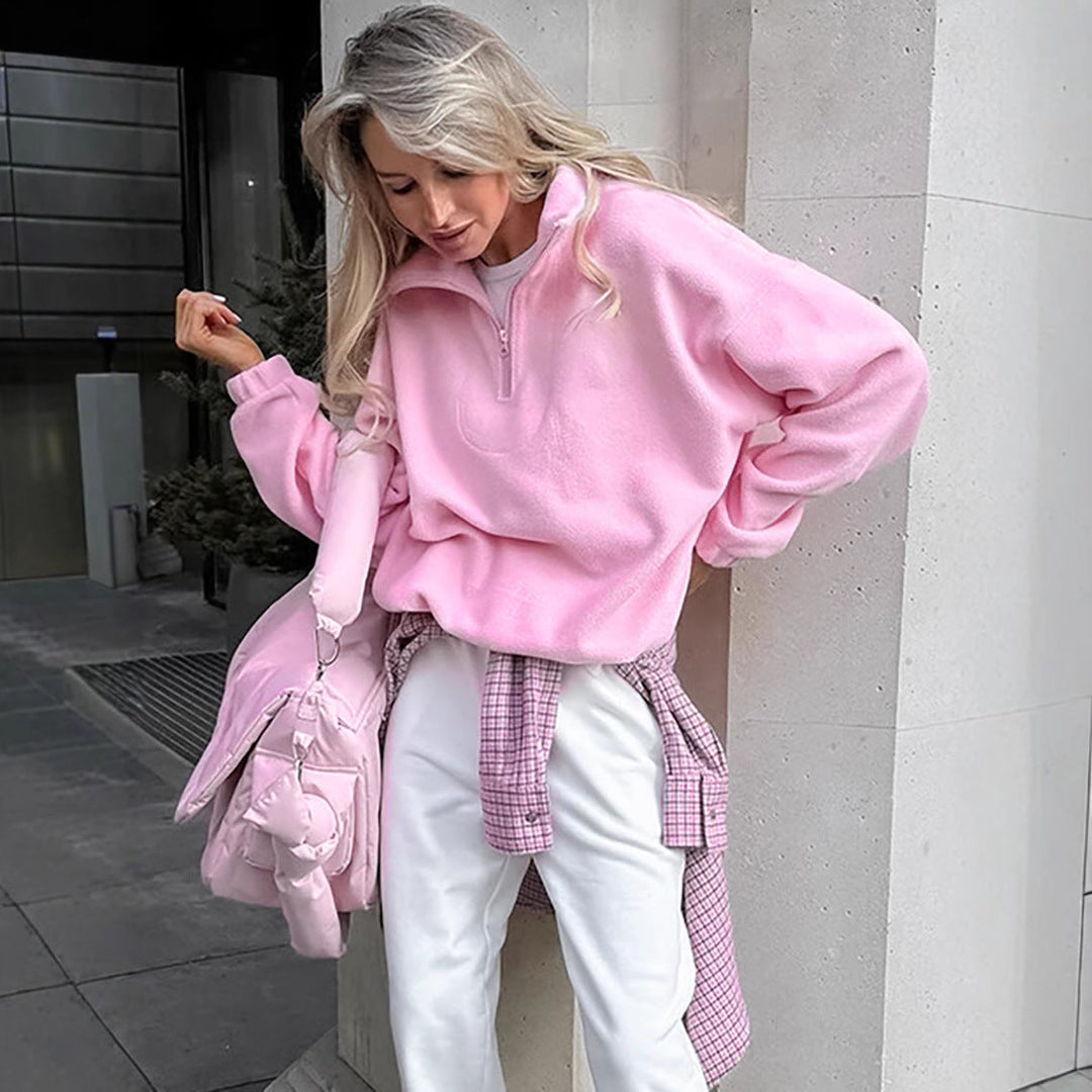 Ladies Fleece Pullover Lune London
