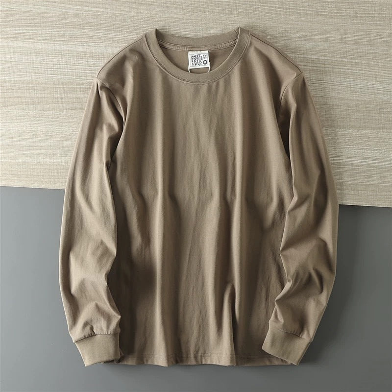 Chemise à manches longues pour femmes en coton biologique de haute qualité Chic & Stil