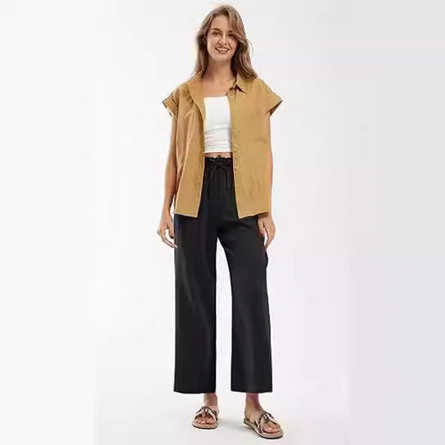 Women Lightweight Jersey Two-Piece Casual Set with Loose Fit Lune London