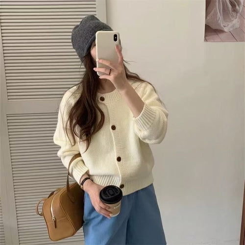 Women knitted vest Lune London