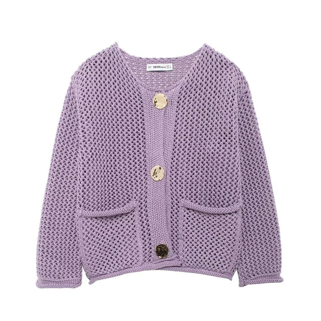 Ladies knitted vest Lune London