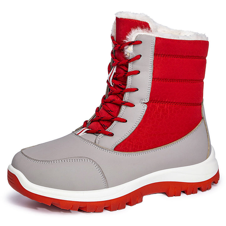 Winter boots for ladies with cozy faux fur lining and non-slip sole Lune London