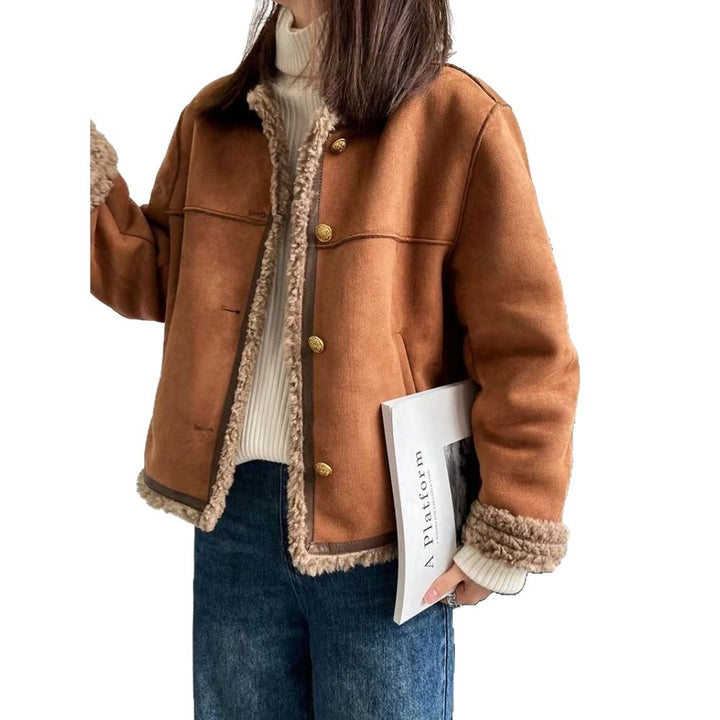 Veste de mode pour femmes avec doublure en teddy Chic & Stil