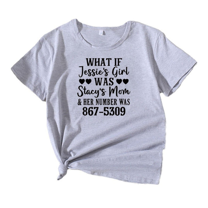 Ladies leisure humorous graphic T-shirt Lune London