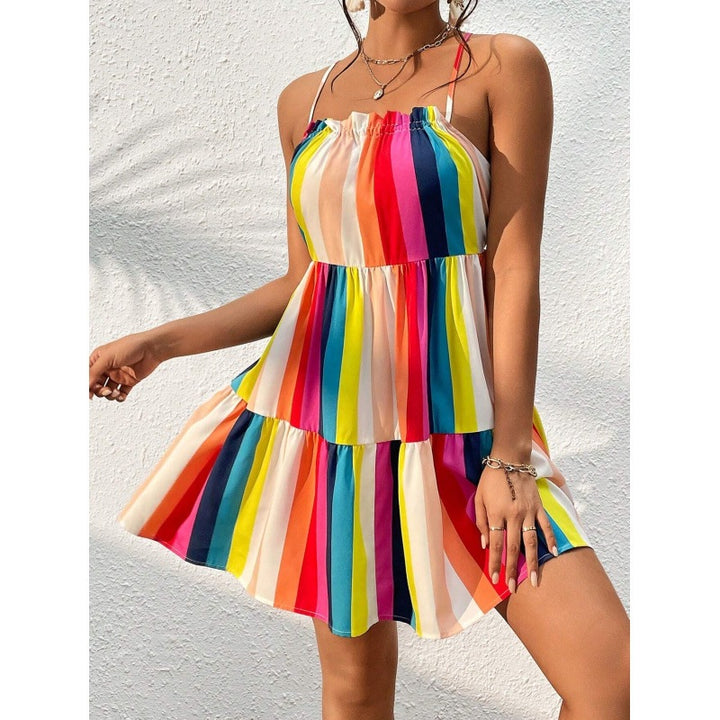 Women Strap Dress Animals Lune London
