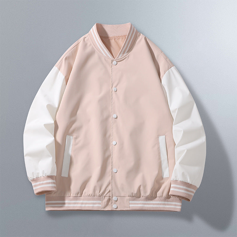 Casual bomber jacket for women with modern contrasting sleeves and functional pockets Lune London