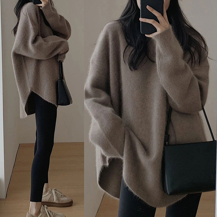 Women Oversized Chic Sweater
