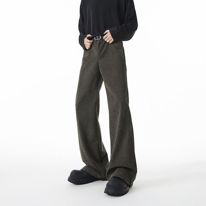 Lune London | Men's Wide-Cut Leisure Pants made of high-quality material with elastic waistband