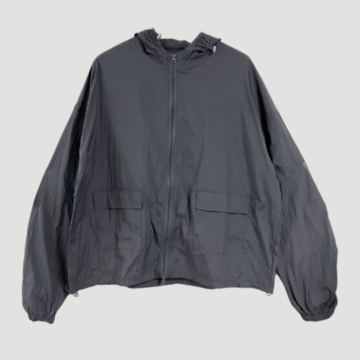 Veste coupe-vent décontractée pour femmes avec poches pratiques Chic & Stil