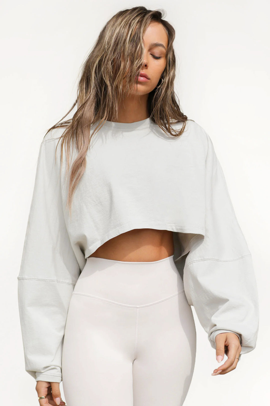 Women's casual crop sweater Lune London