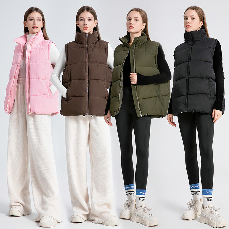 Ladies chic and stylish quilted gilet