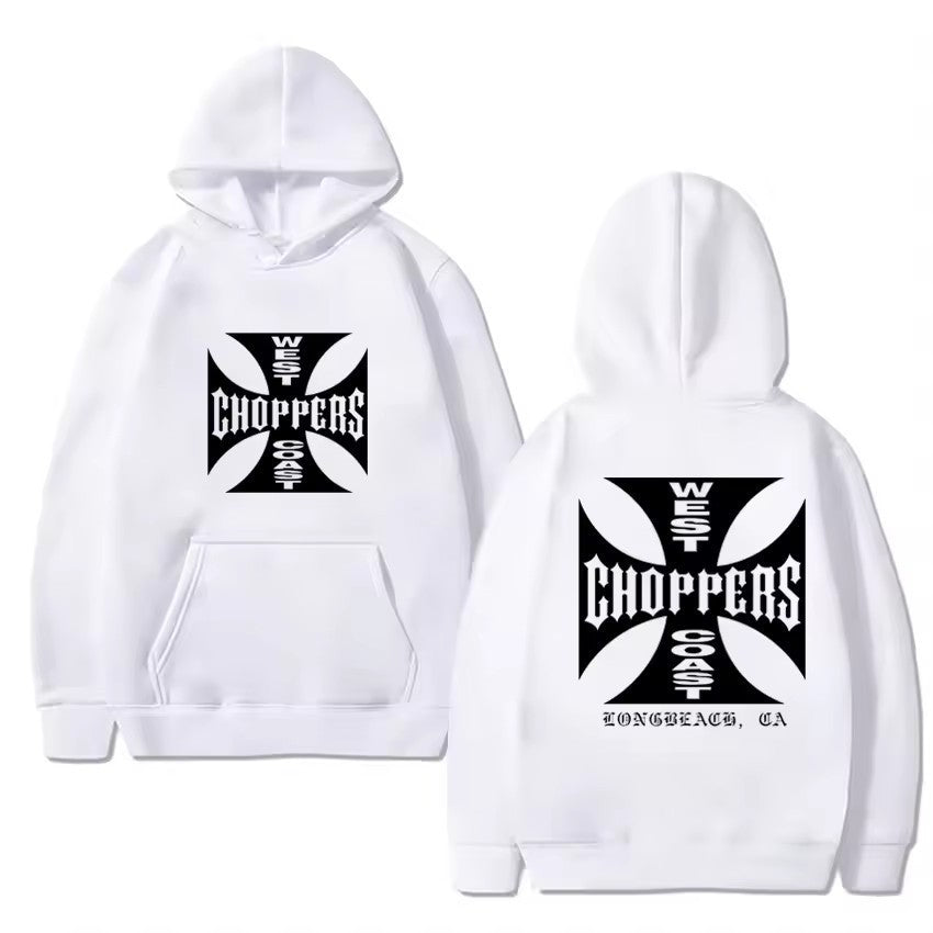 Women's hoodie with striking graphic print and comfortable fit Chic & Stil