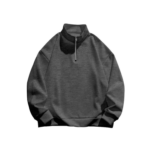 Lune London Men's Quarter Zip Sport Sweater