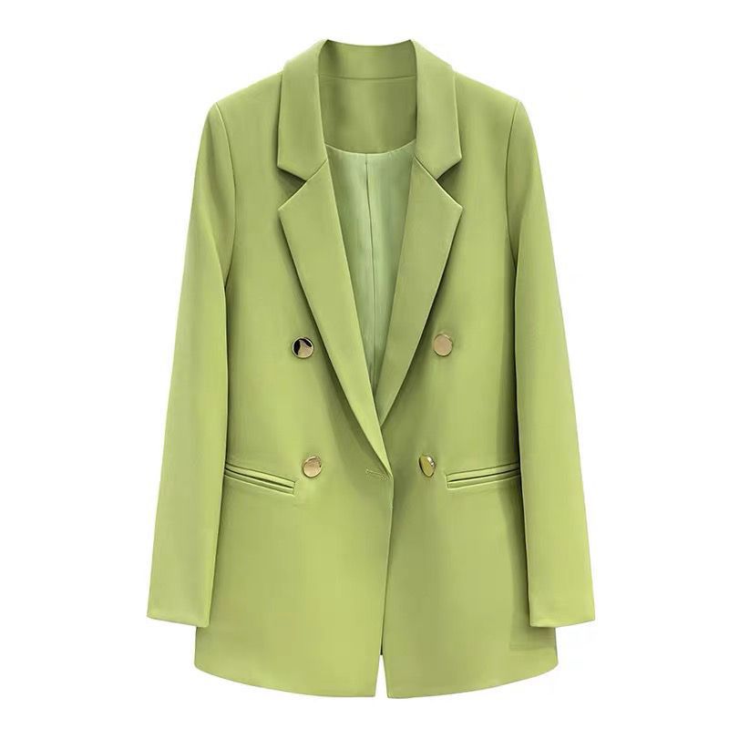 Blazer élégant et moderne pour femmes avec double boutonnage Chic & Stil
