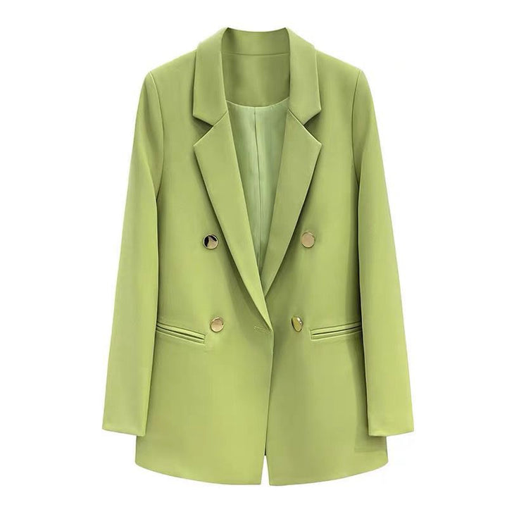 Blazer élégant et moderne pour femmes avec double boutonnage Chic & Stil