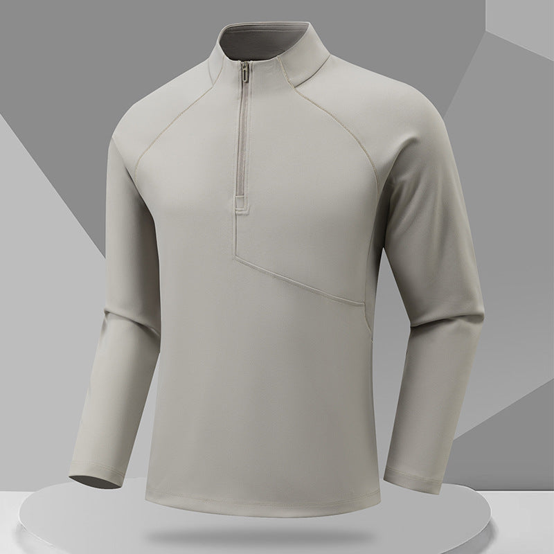 Functional sweater for men with high collar Lune London