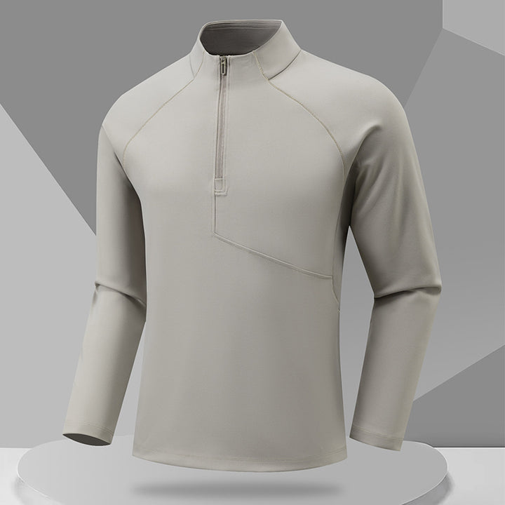 Functional sweater for men with high collar Lune London