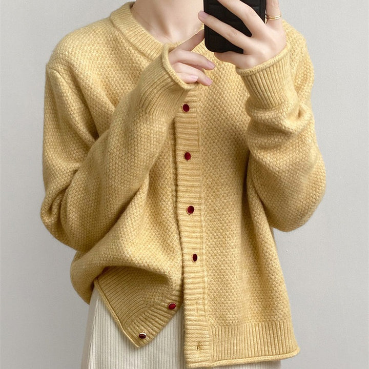 Women knitted vest Lune London