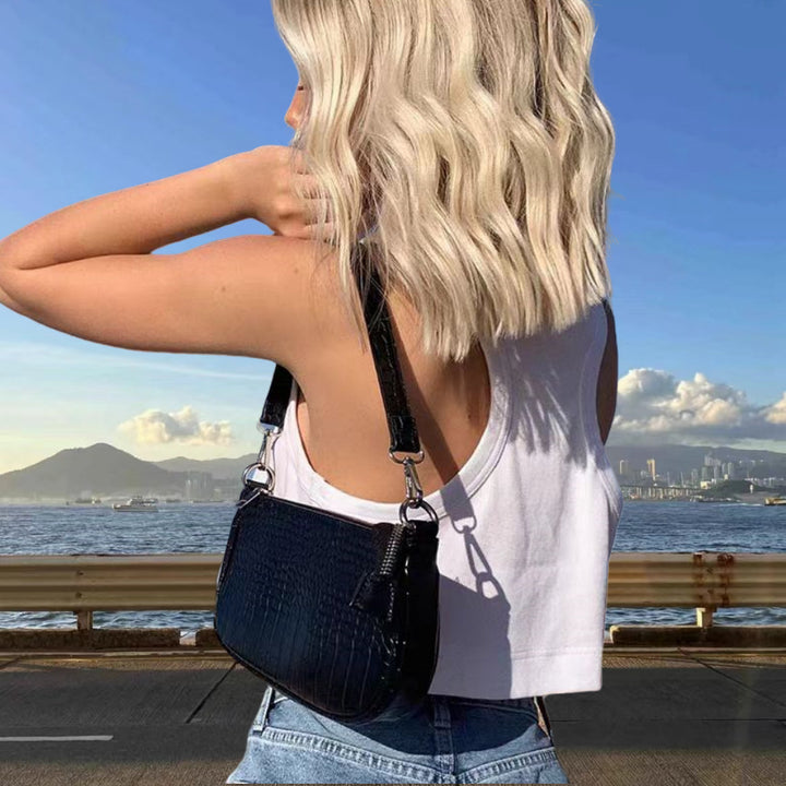 Women’s tank top with a relaxed fit and a trendy round neck Lune London