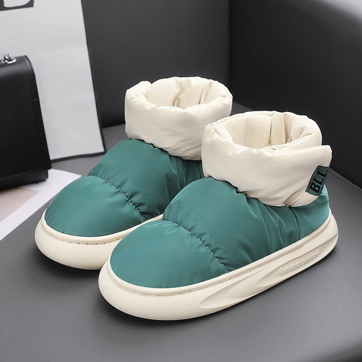 Women's warm insulating shoes with high-quality cushioning and non-slip sole Lune London