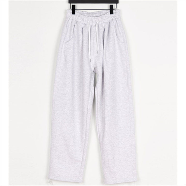 Pantalon de loisirs décontracté pour femmes avec taille élastique et poches pratiques Chic & Stil