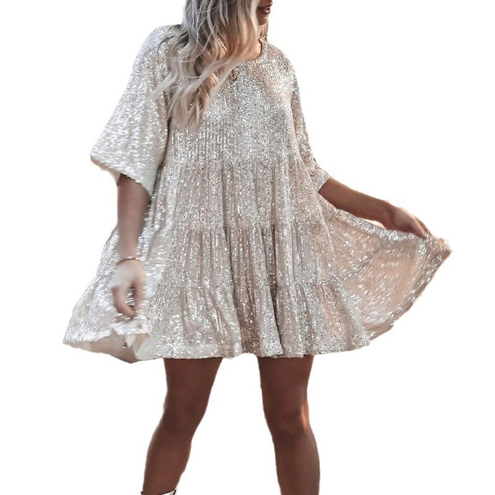 Sparkling party dress for women Lune London