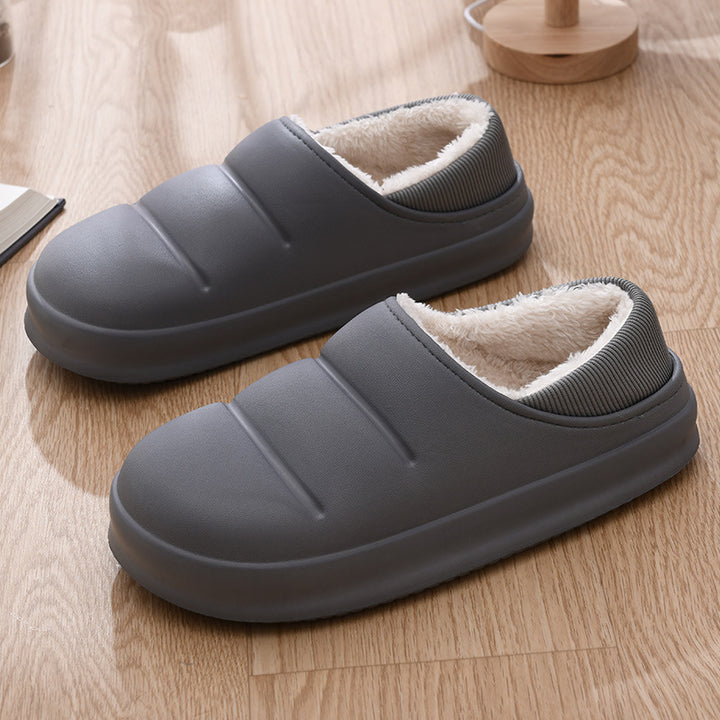 Ladies sandals with cozy lining Lune London