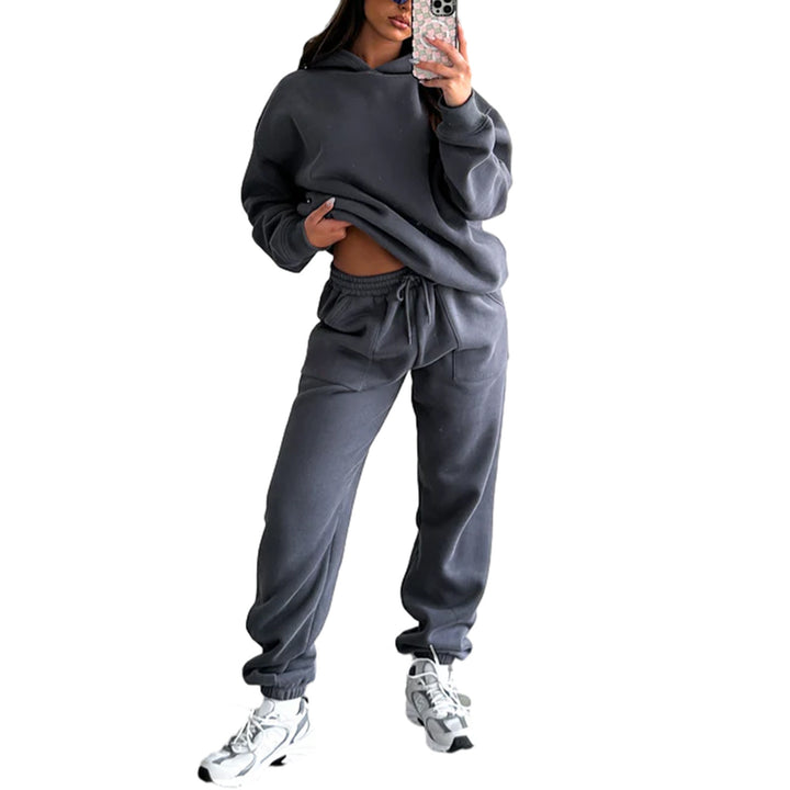 Lune London women's casual hoodie and jogging set