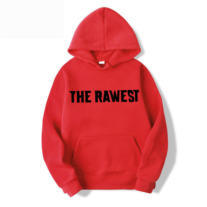 Women's hoodie with inspiring inscription Lune London