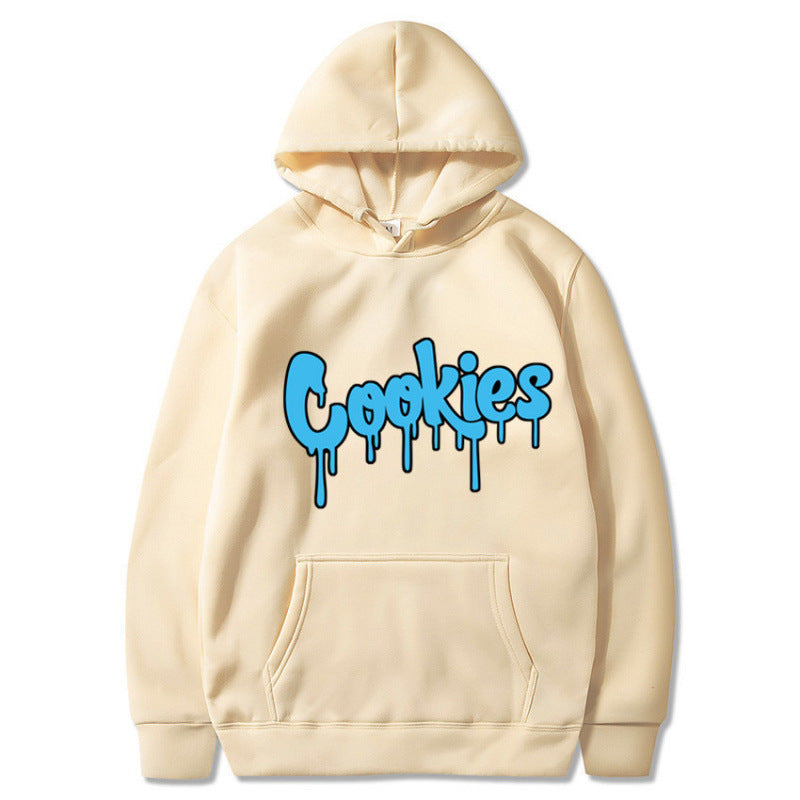Women's hoodie sweatshirt with modern graphic print and comfortable fit Lune London