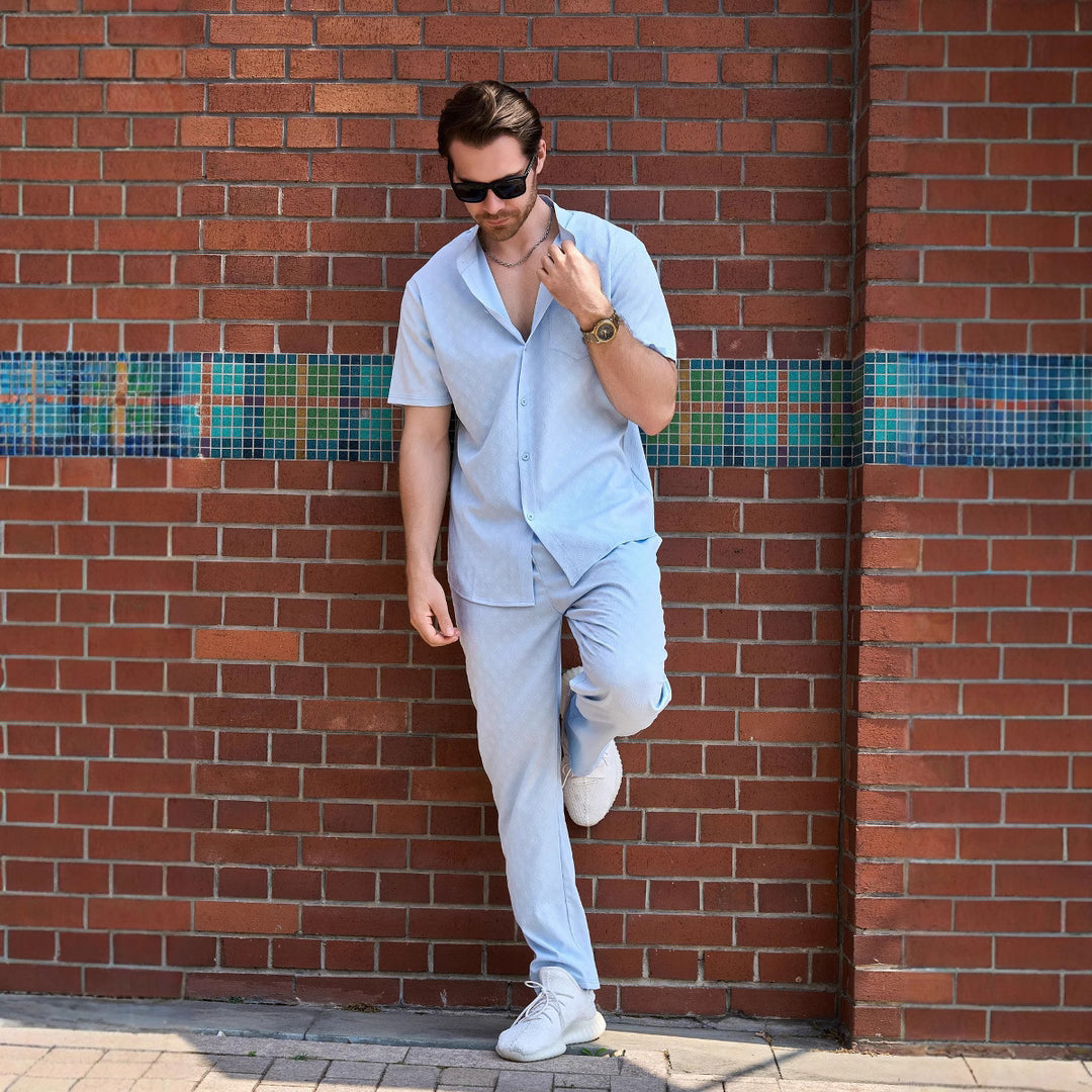 Elegant and comfortable casual suit for men Lune London