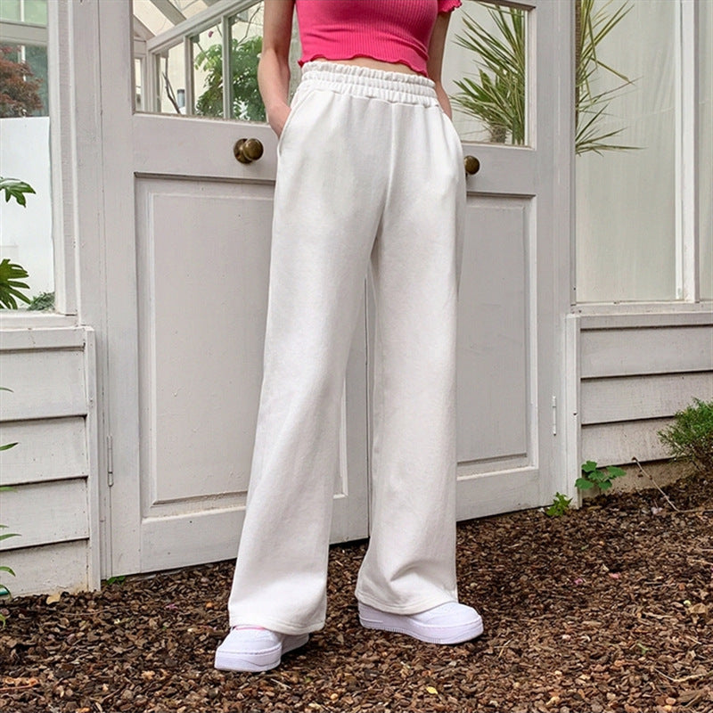 Pantalons de loisirs à haute élasticité pour femmes Chic & Stil