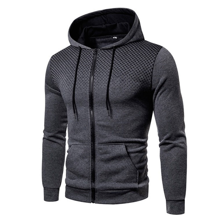 Men's sport hoodie with breathable inserts Lune London